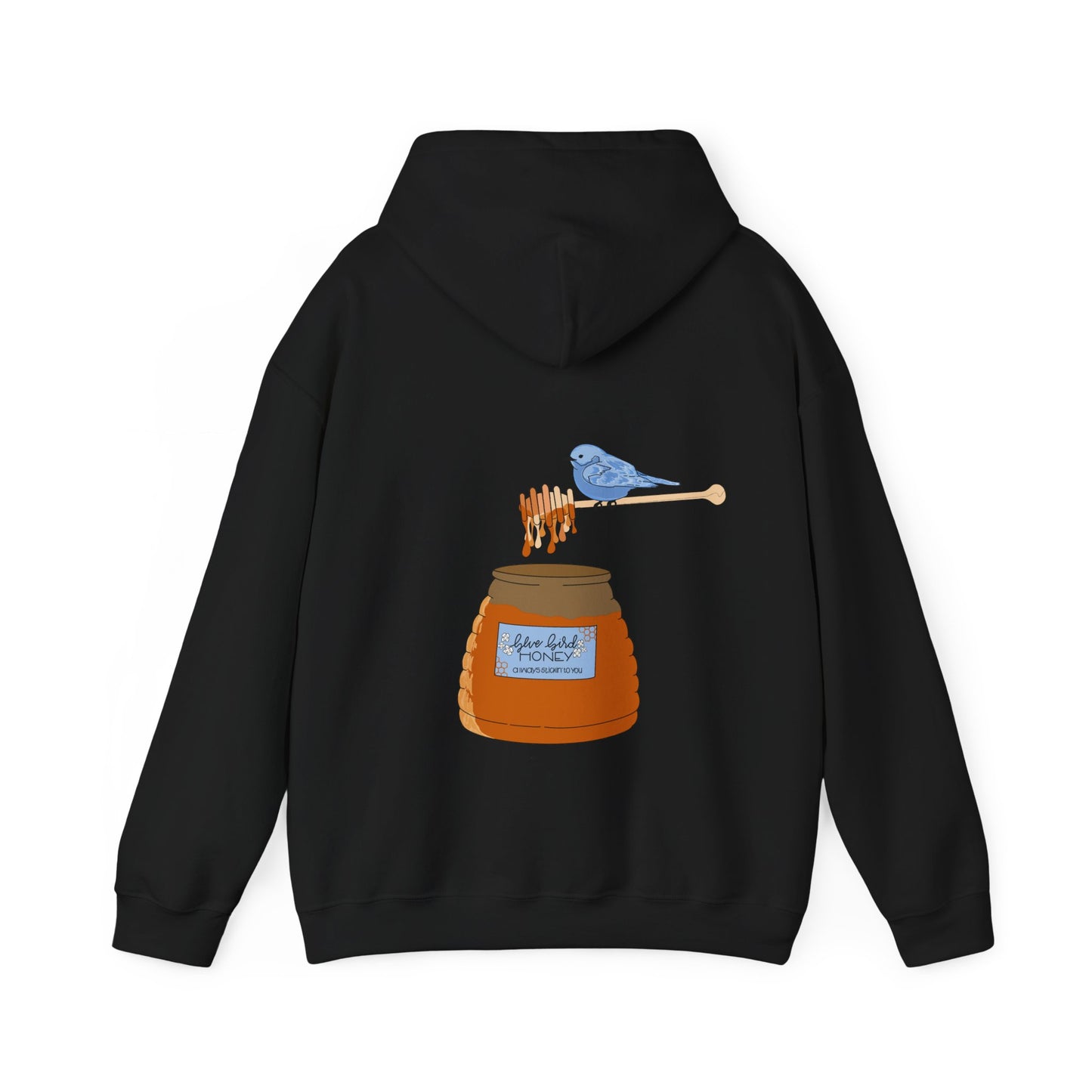 Bluebird Honey Hooded Sweatshirt