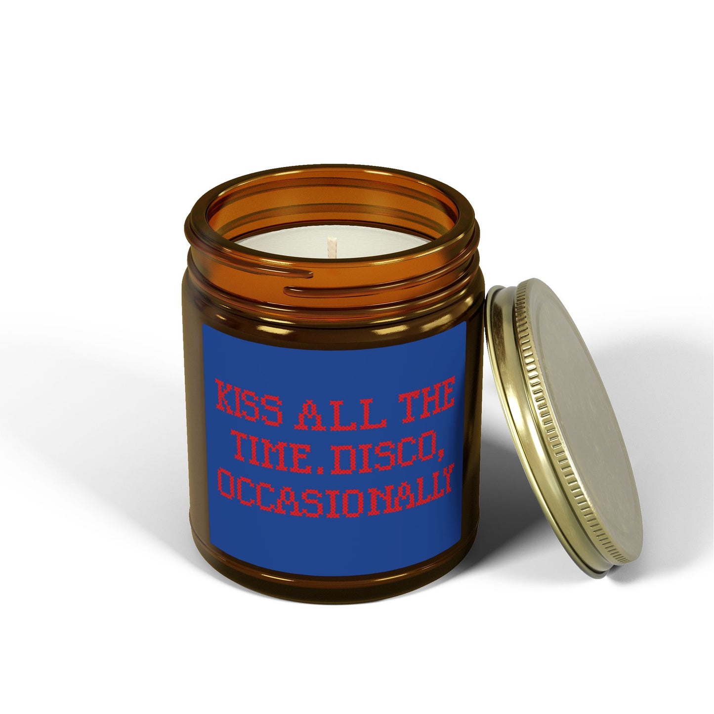 Candle “Kiss All the Time, Disco Occasionally”
