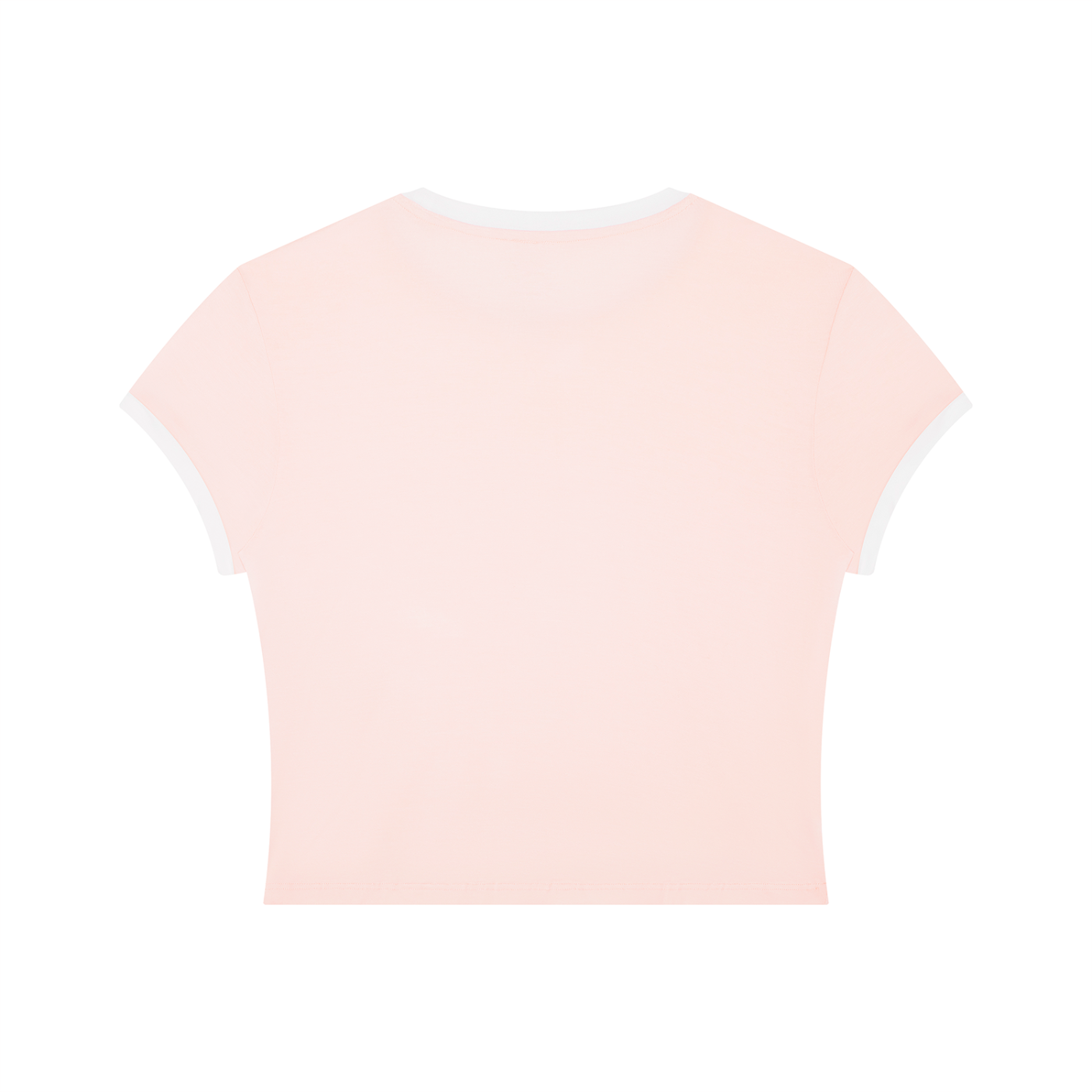 Paint By Numbers Thin Crop Tee