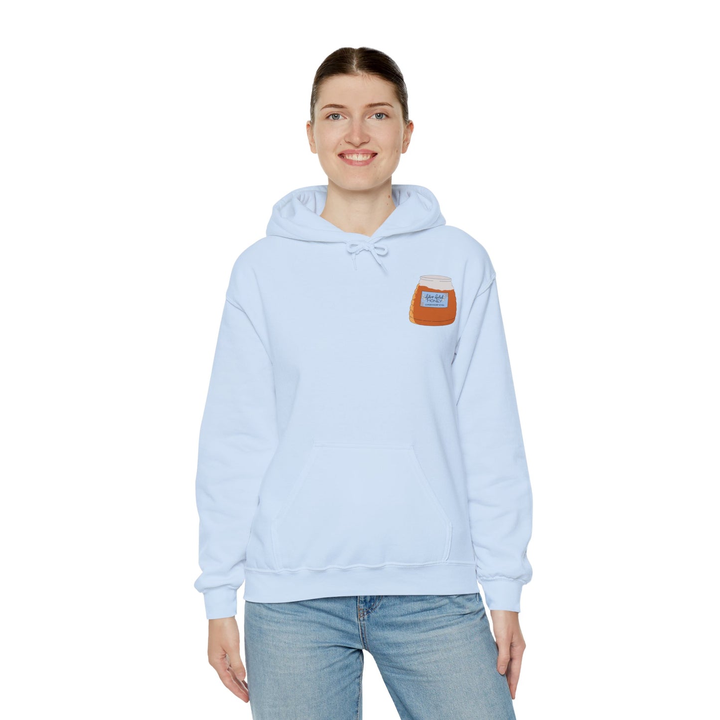 Bluebird Honey Hooded Sweatshirt