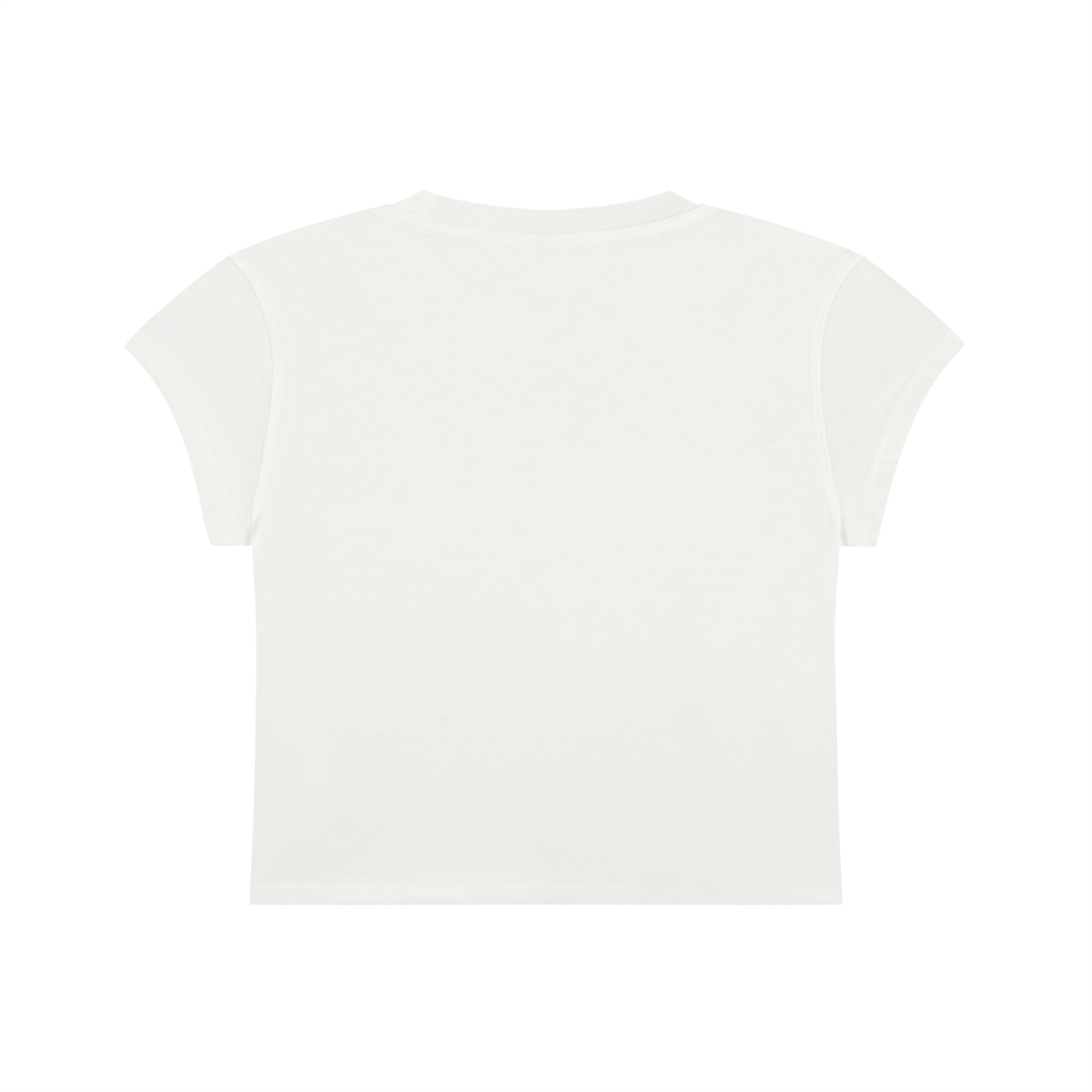 Paint By Numbers Cropped T-Shirt