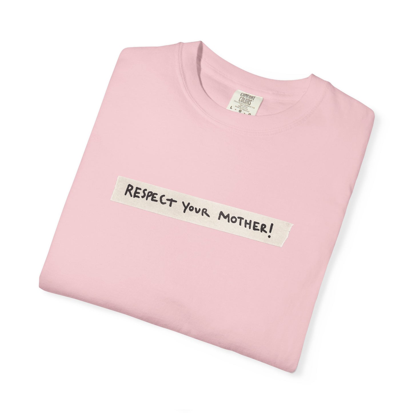 Respect Your Mother Tape Comfort Colors Tee