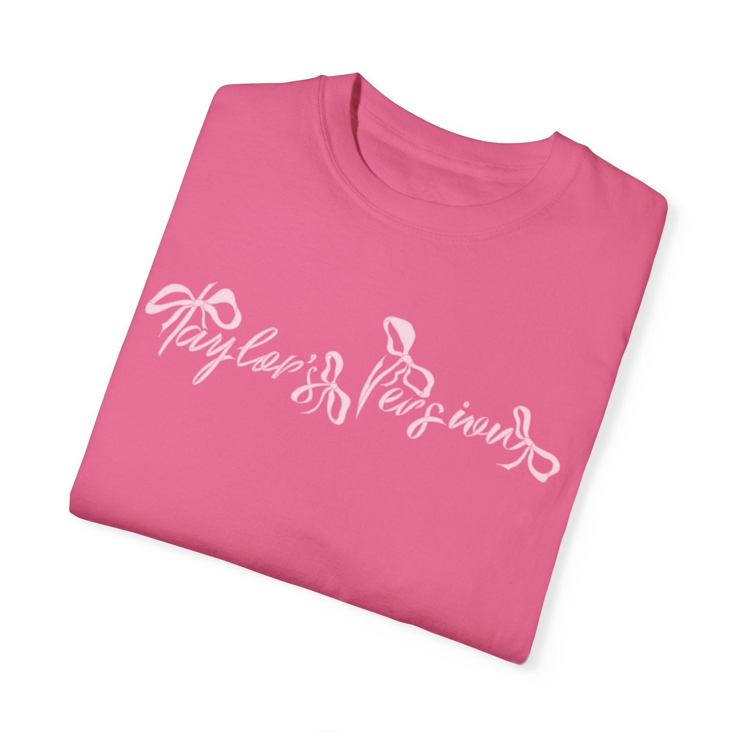 Taylor's Version Bow Comfort Colors Tee