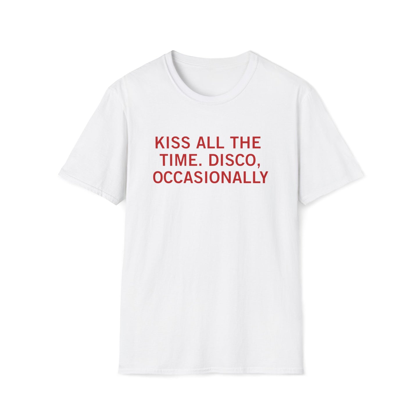 Kiss All The Time Disco Occasionally T-Shirt