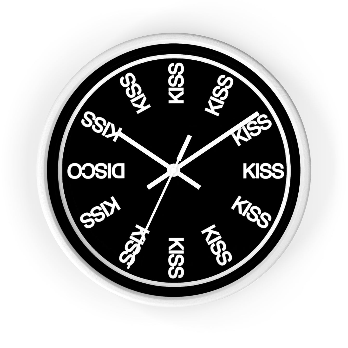 Kiss Clock- KKATTDO