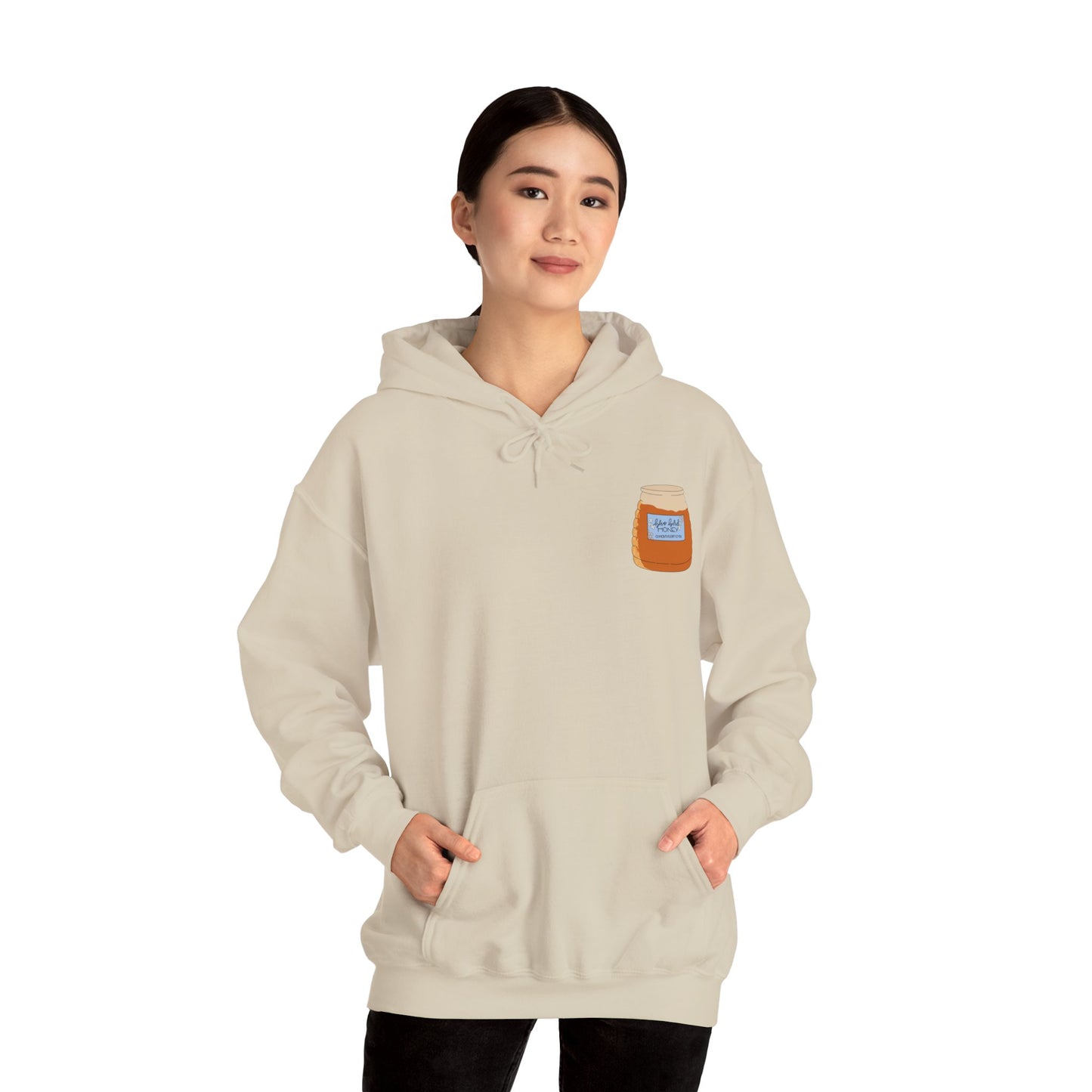 Bluebird Honey Hooded Sweatshirt