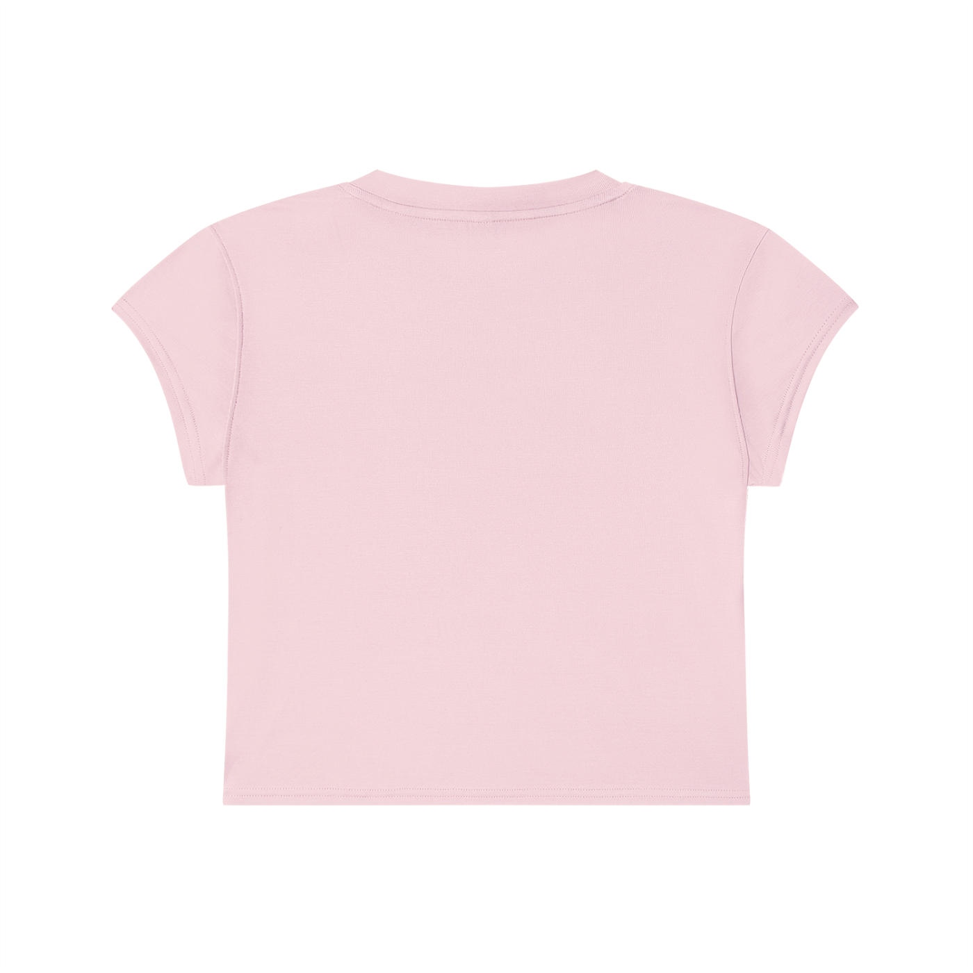 Paint By Numbers Cropped T-Shirt