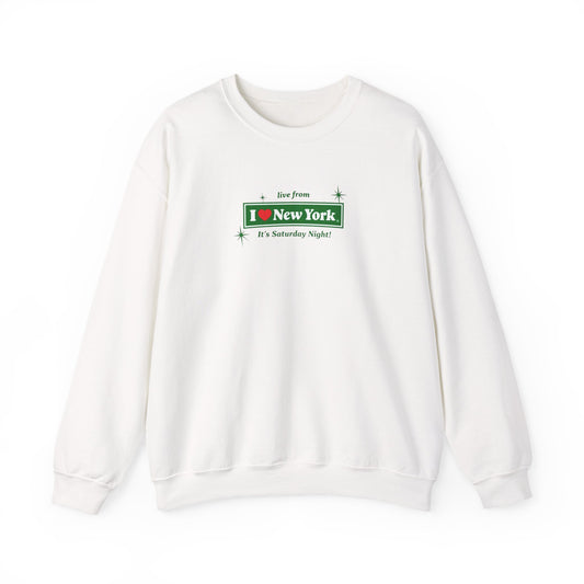 Live from NY Crewneck!