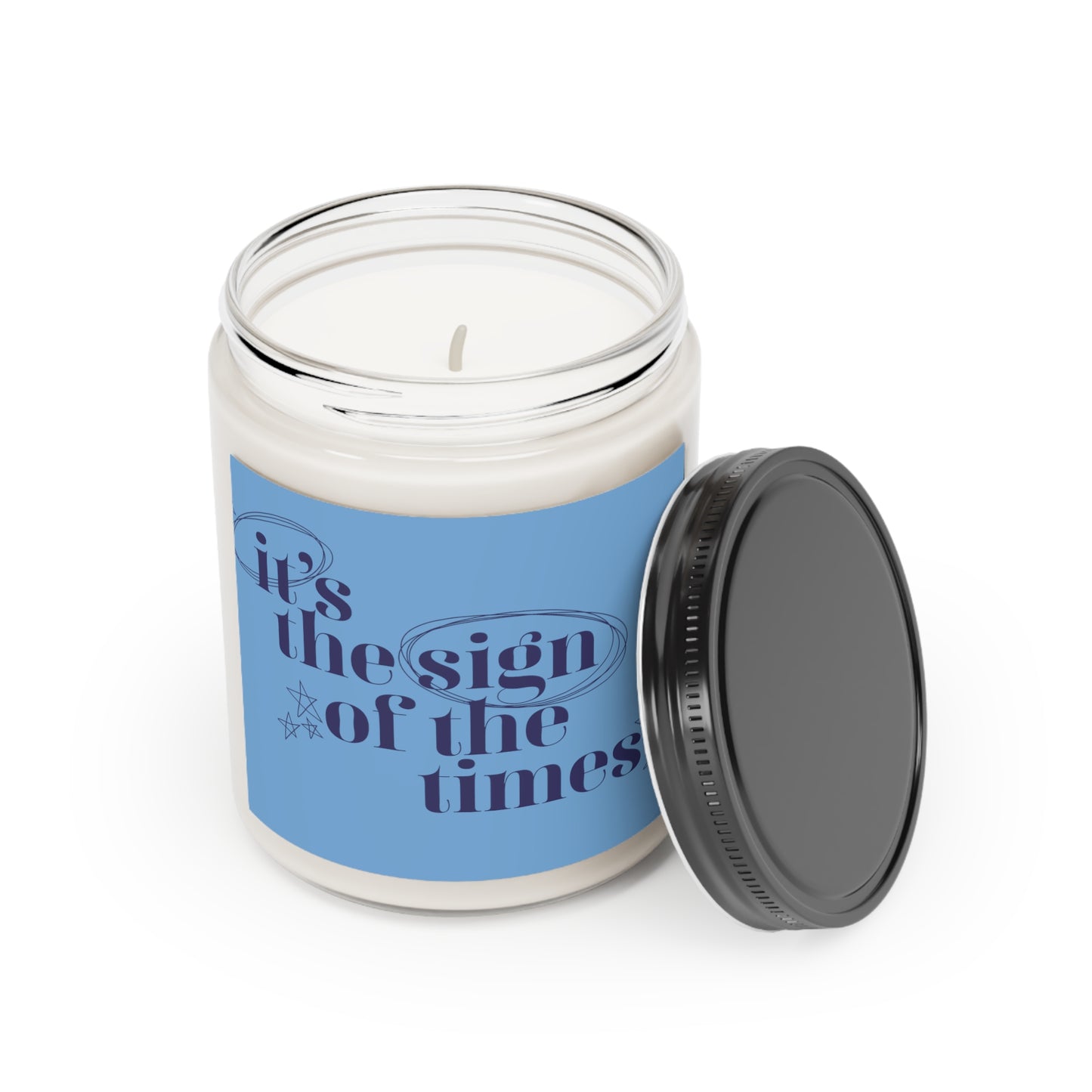 Sign Of The Times Candle