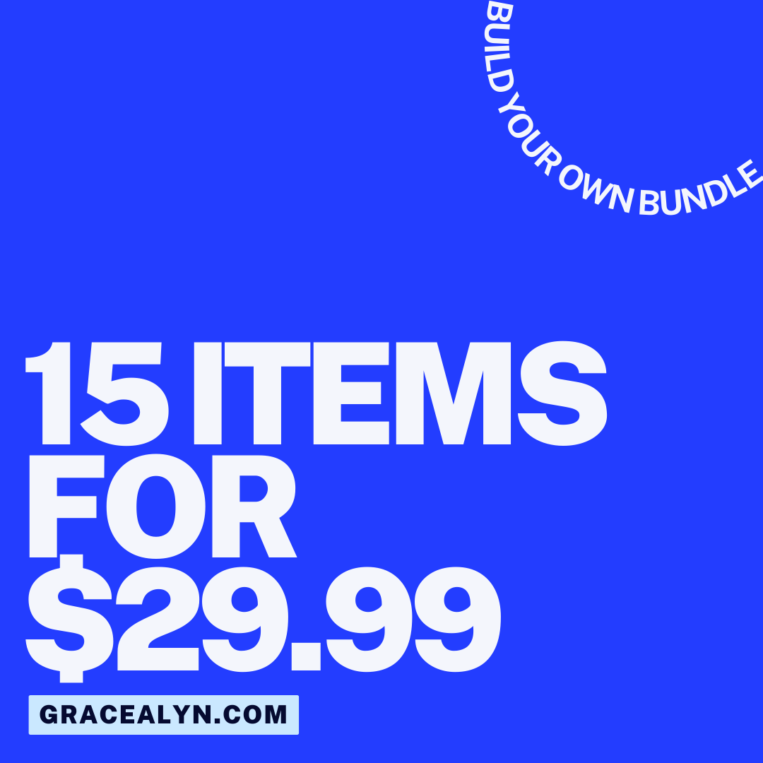 Any 15 Items for $29.99