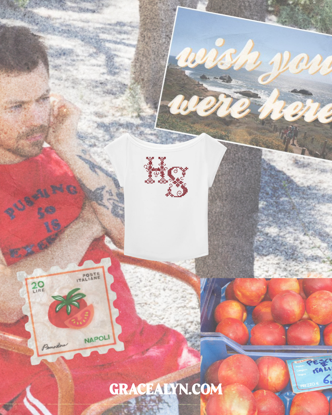 TPWK Mock-Neck Crew Sweatshirt