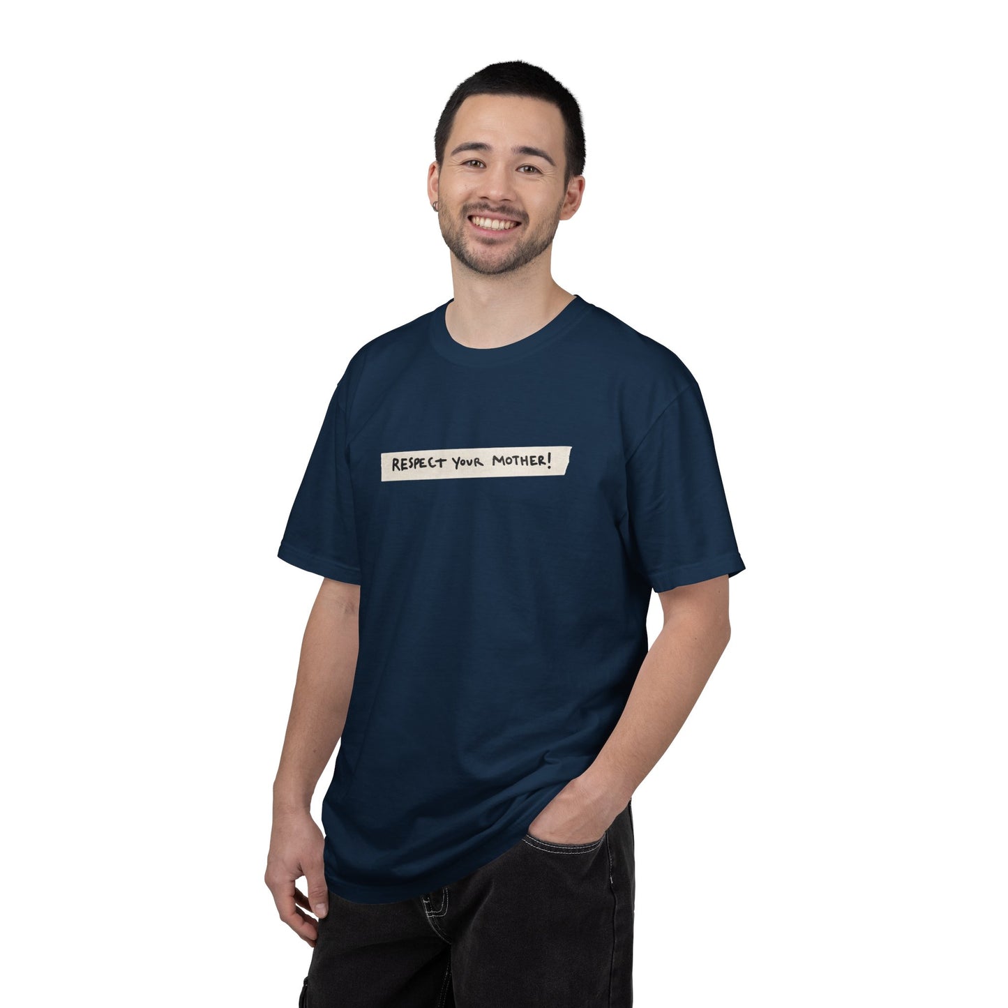 Respect Your Mother Tape Comfort Colors Tee