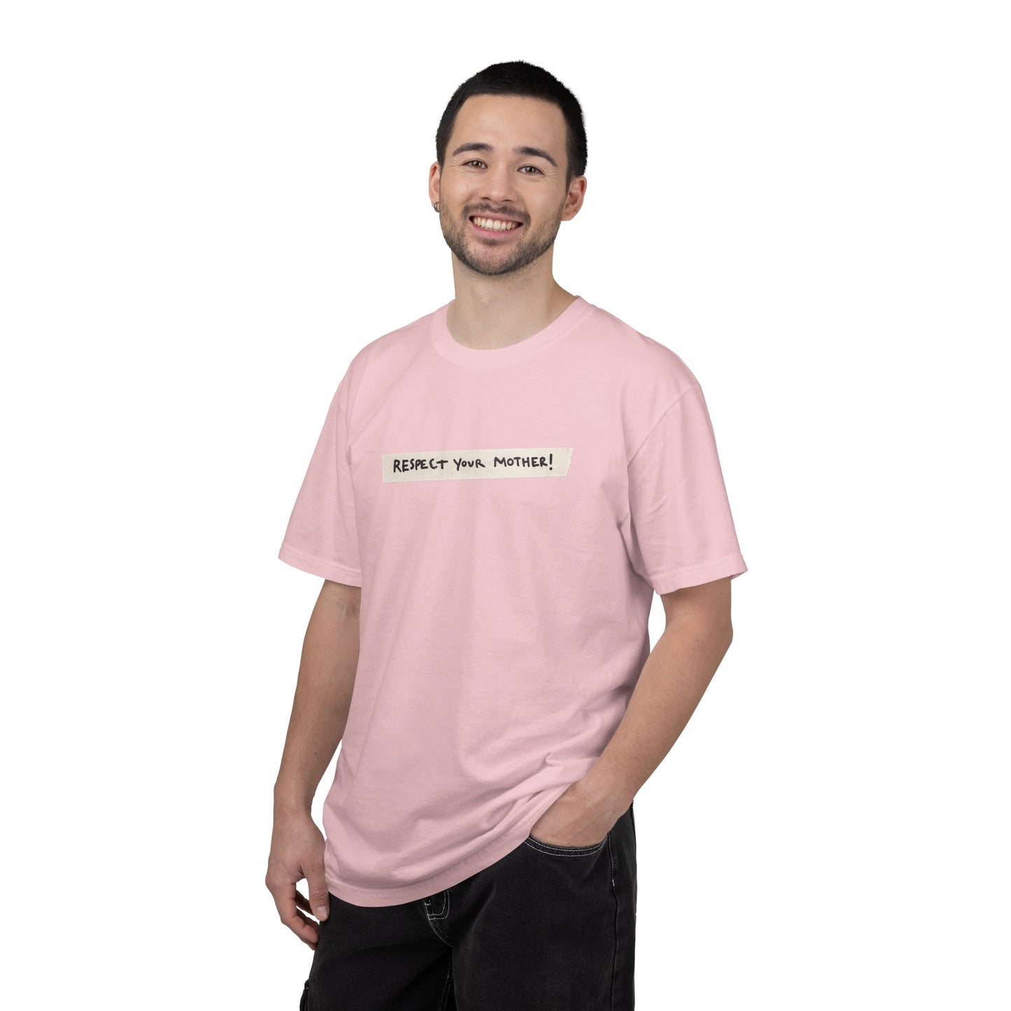 Respect Your Mother Tape Comfort Colors Tee