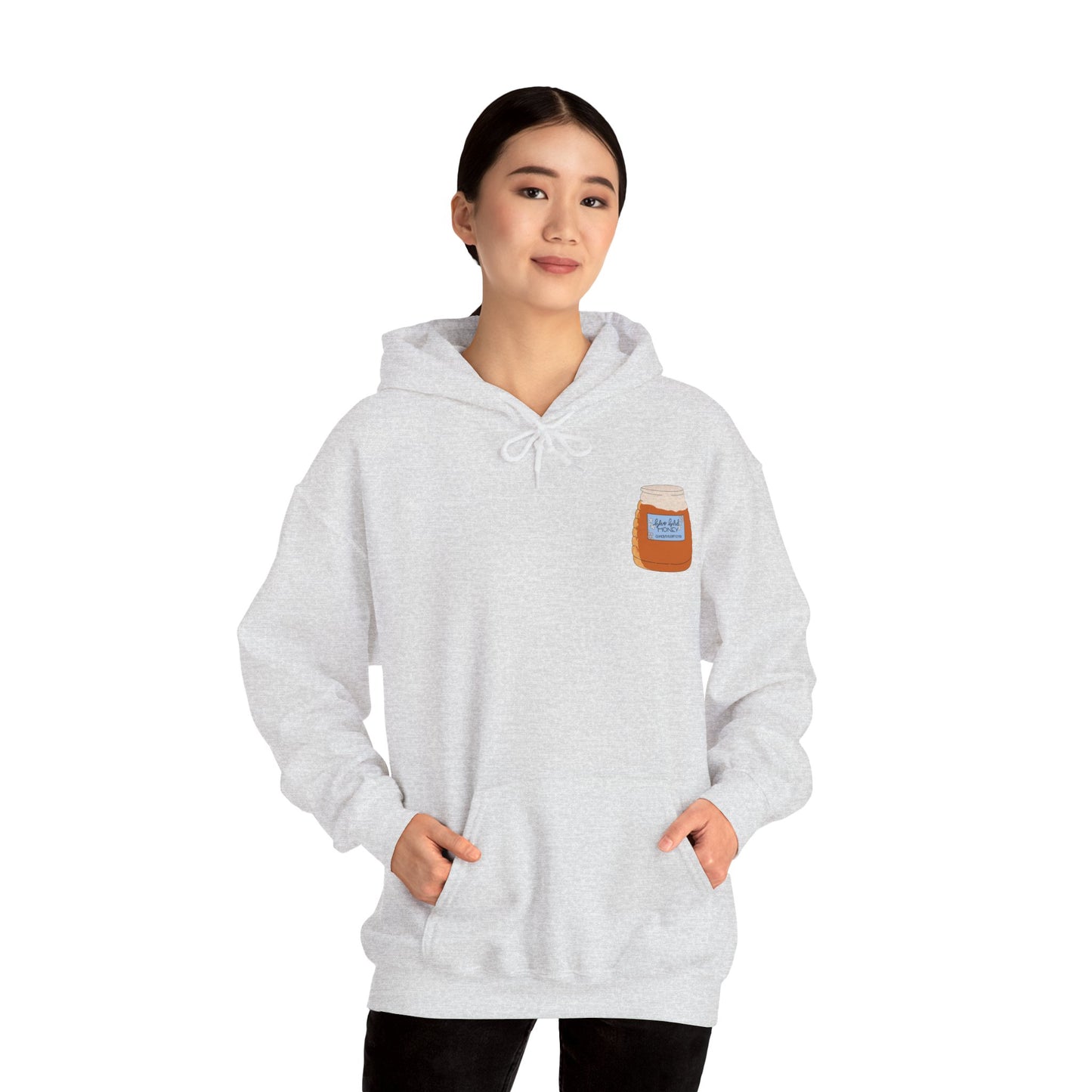 Bluebird Honey Hooded Sweatshirt