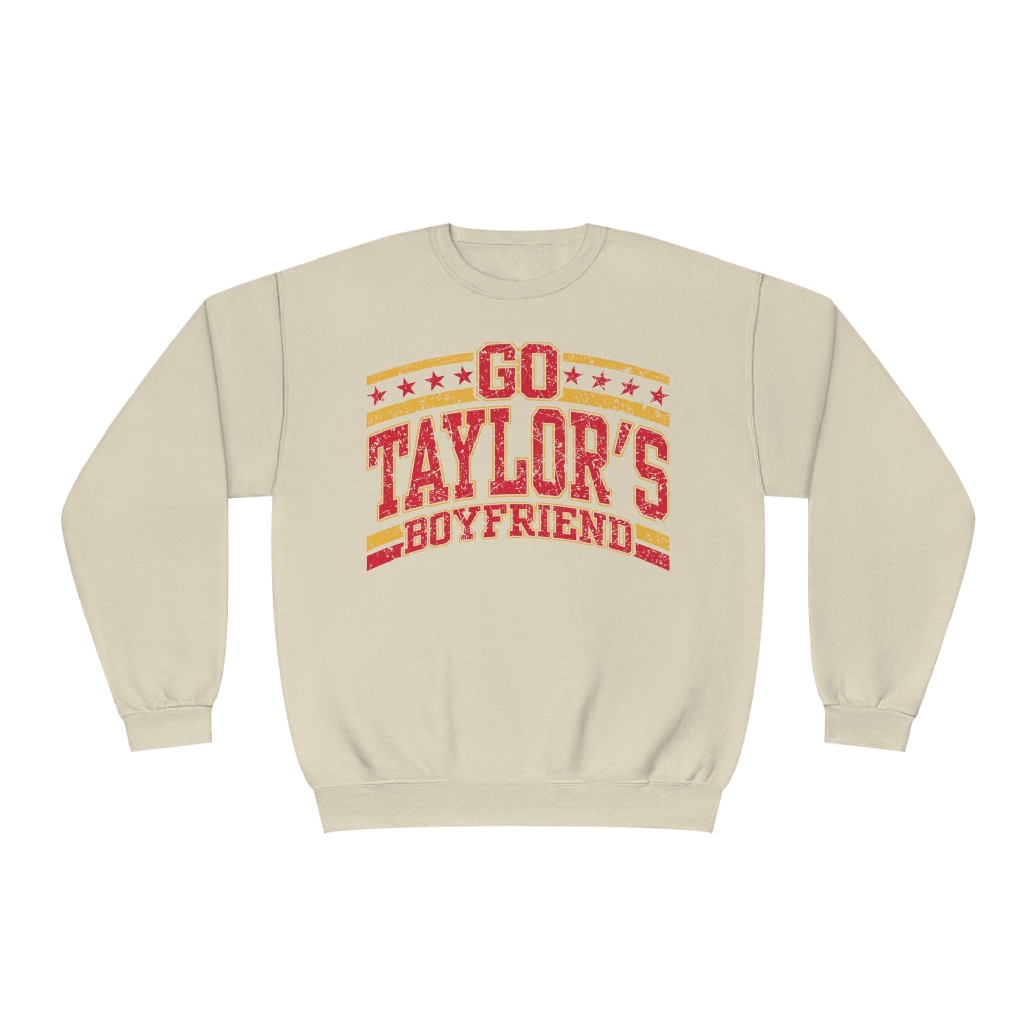 Boyfriend crew online sweatshirt