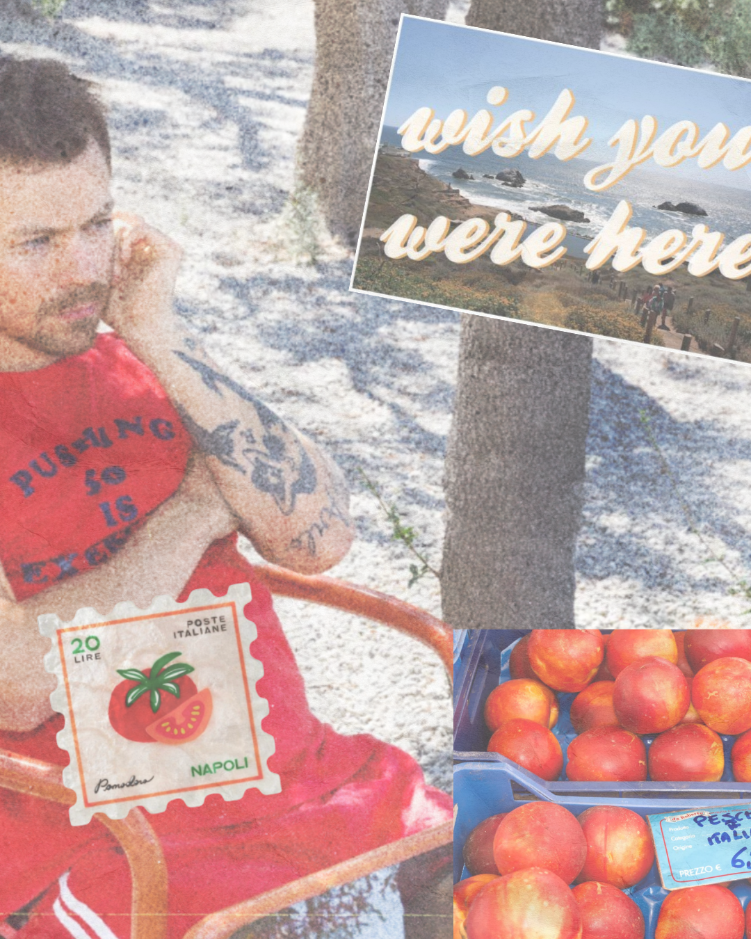 HS Crochet Wide Boat Neck Baby Tee