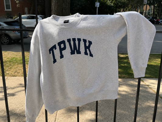 TPWK Mock-Neck Crew Sweatshirt