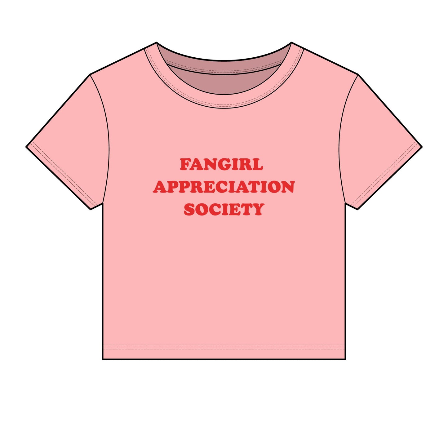Fangirl Appreciation Society Baby Tee