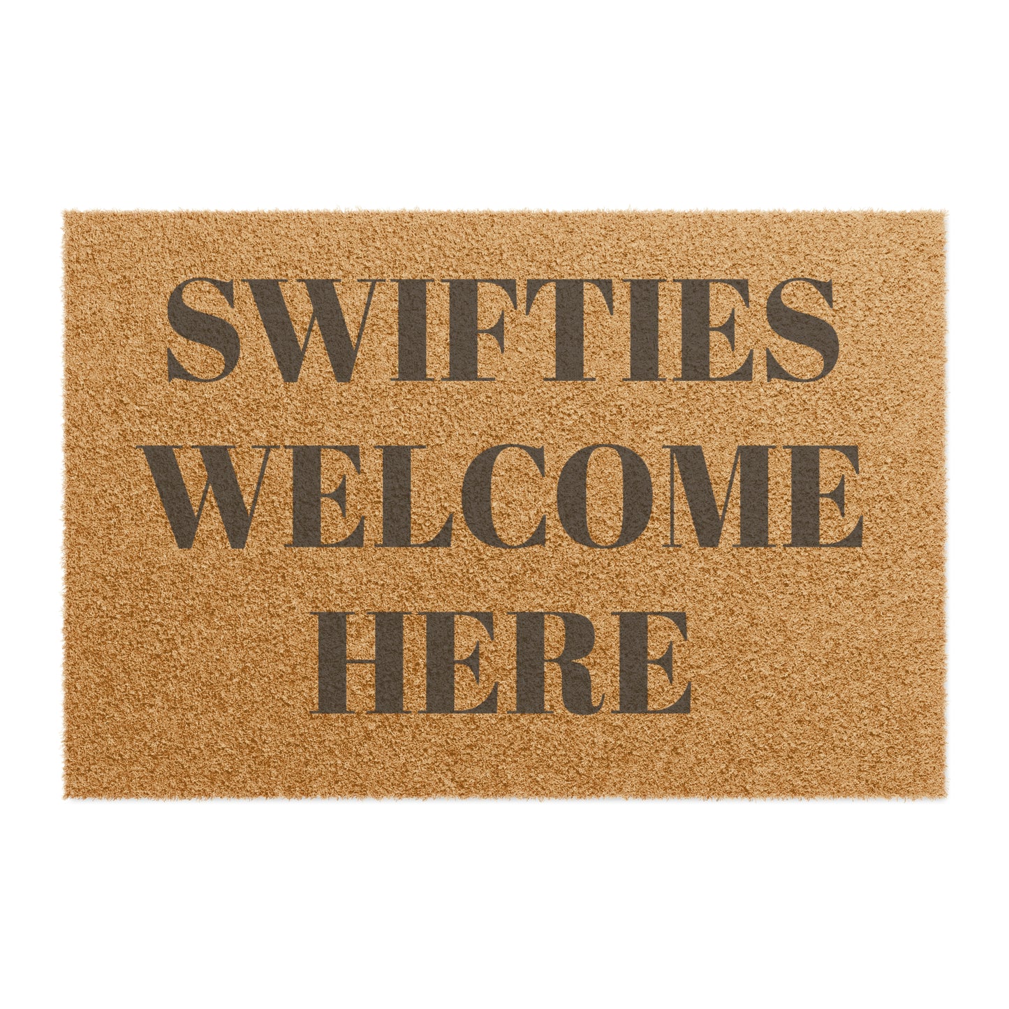Swifts Welcome Here Doormat