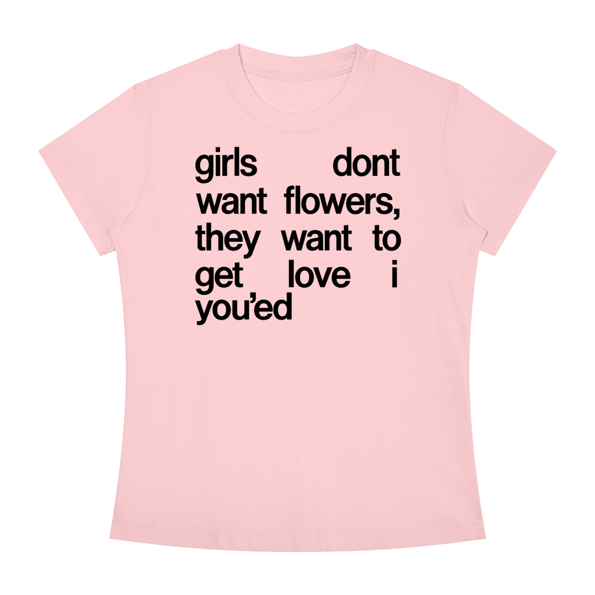 Love I You’ed Crewneck T-Shirt