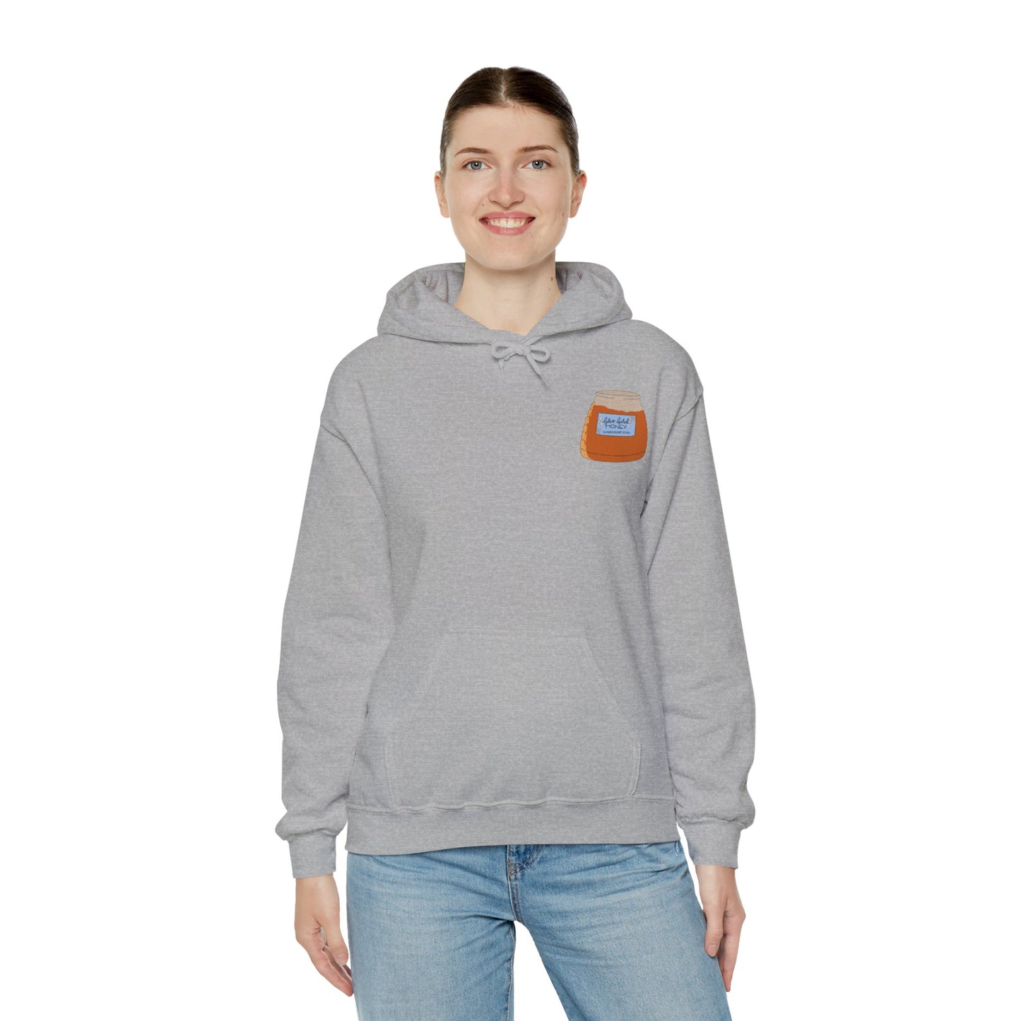 Bluebird Honey Hooded Sweatshirt