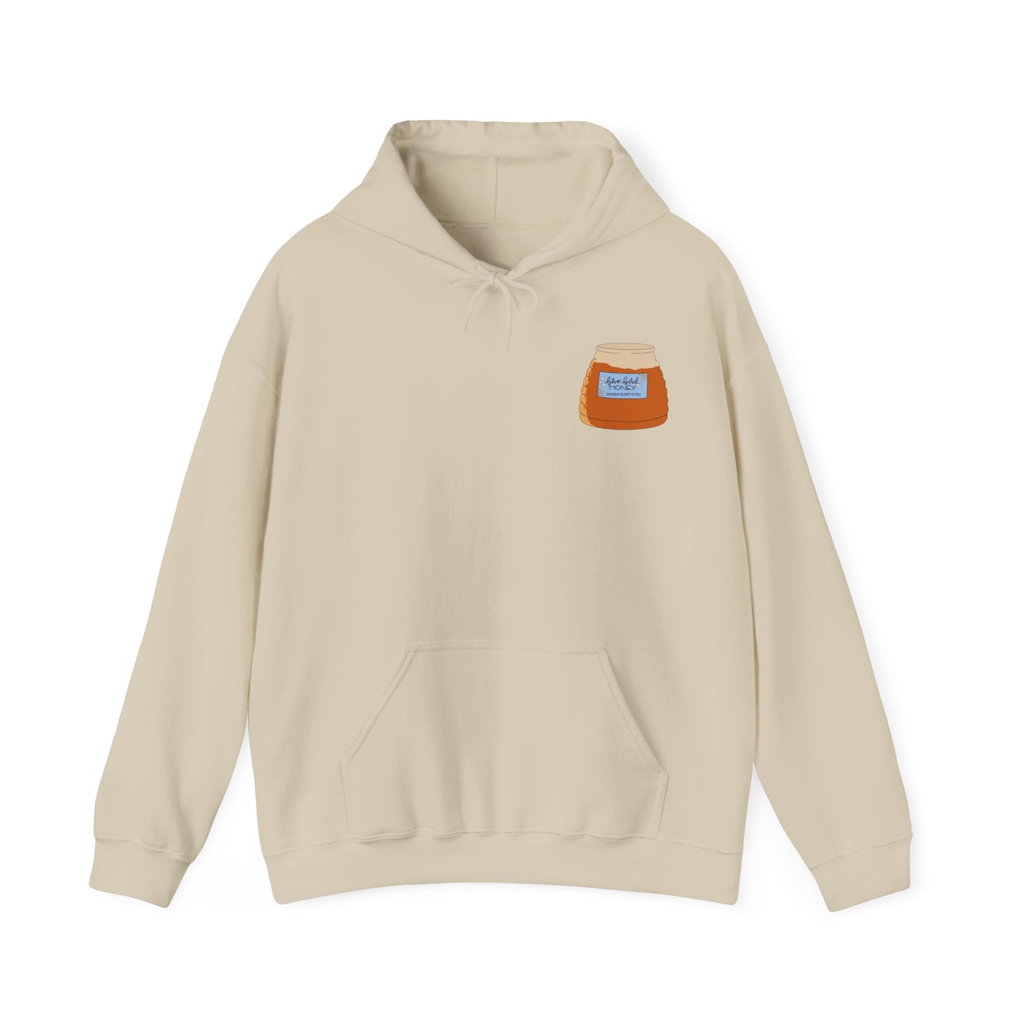 Bluebird Honey Hooded Sweatshirt