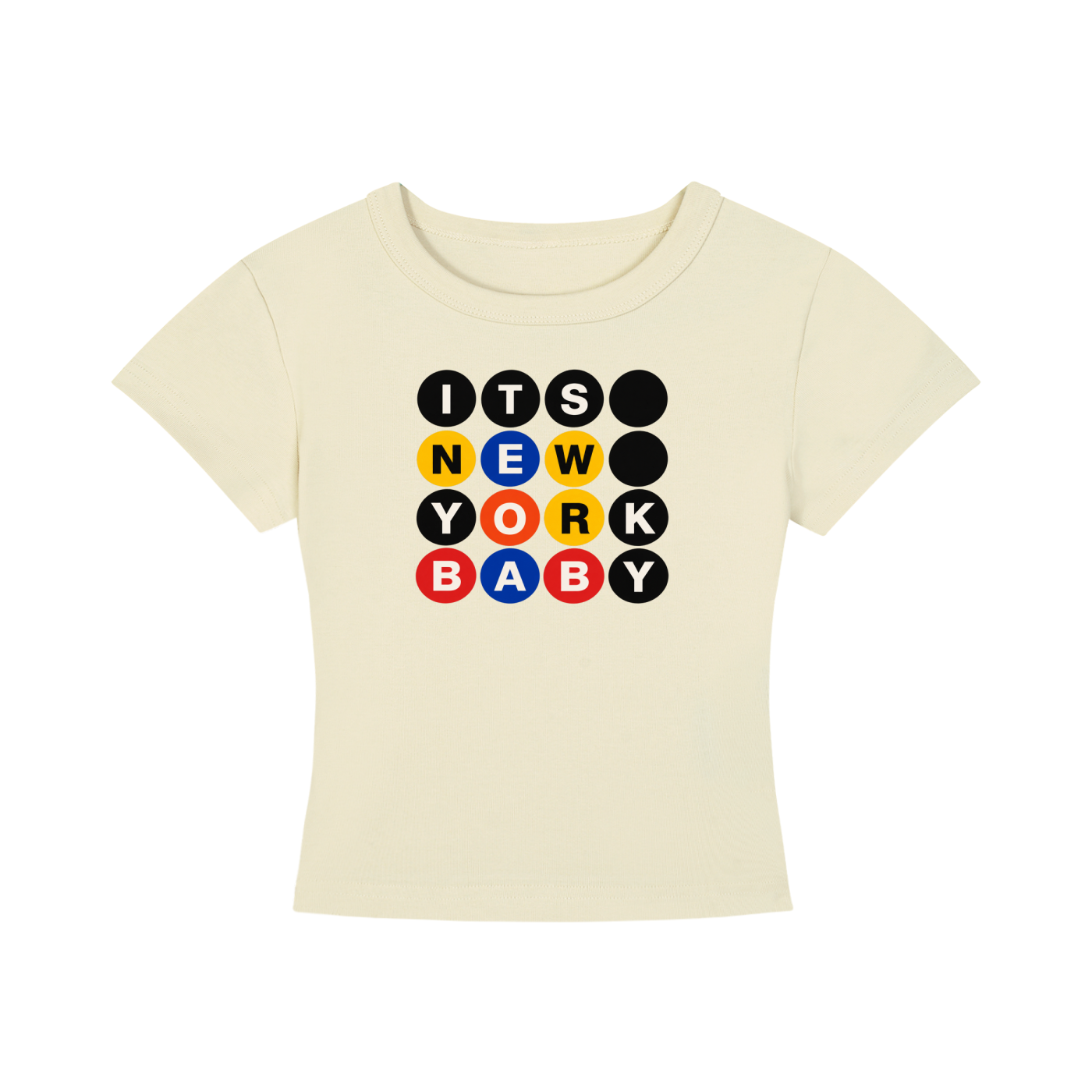 It’s New York Baby Subway Baby Tee