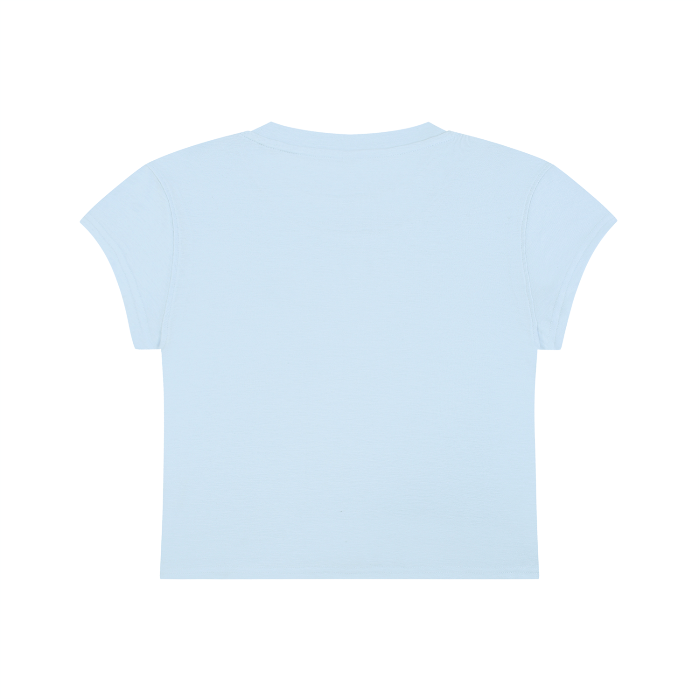 Paint By Numbers Cropped T-Shirt