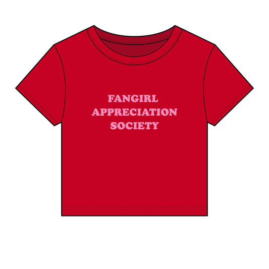 Fangirl Appreciation Society Baby Tee