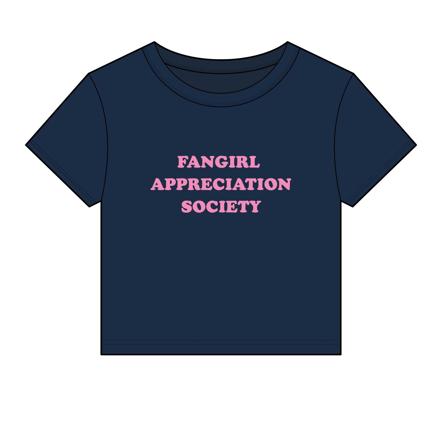 Fangirl Appreciation Society Baby Tee