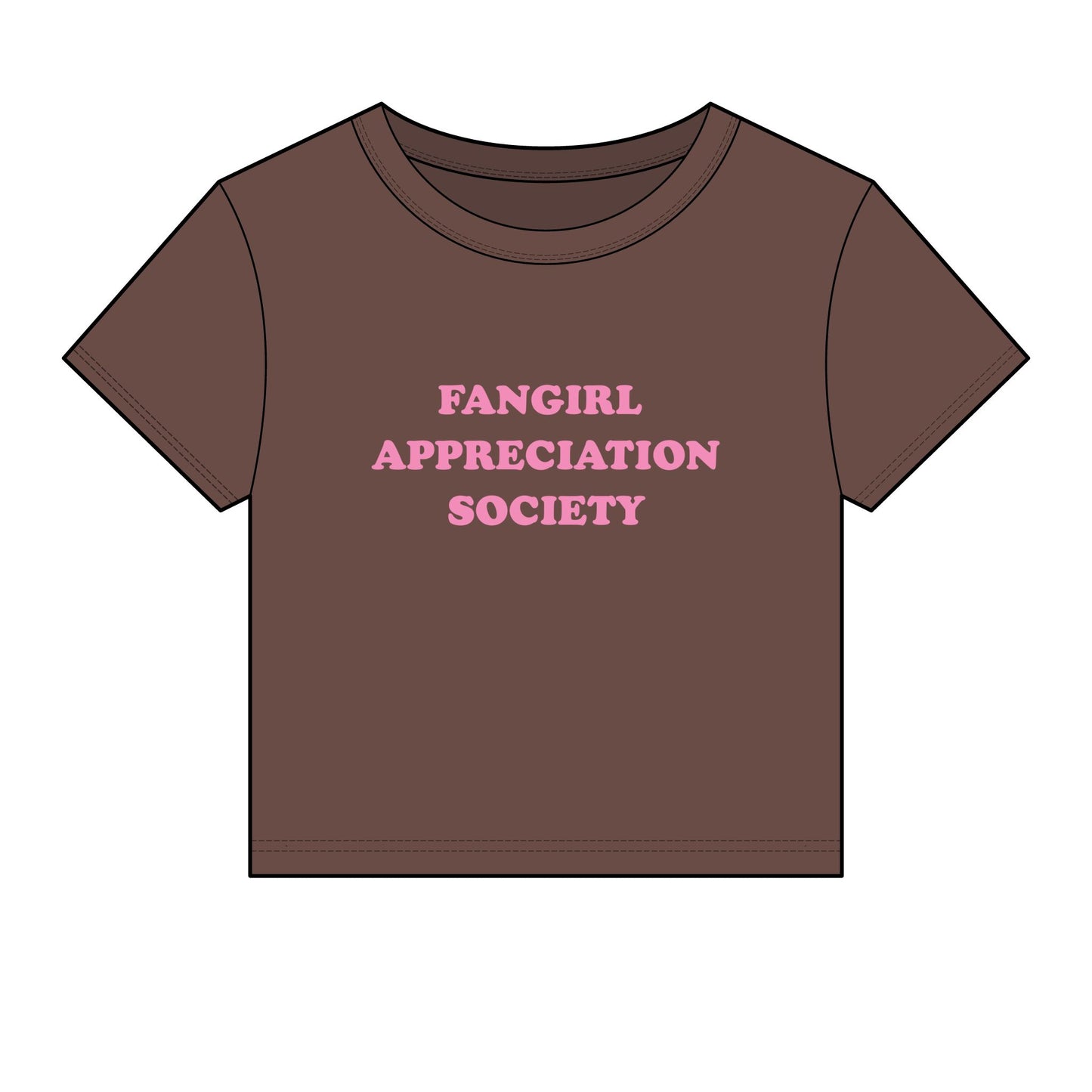 Fangirl Appreciation Society Baby Tee