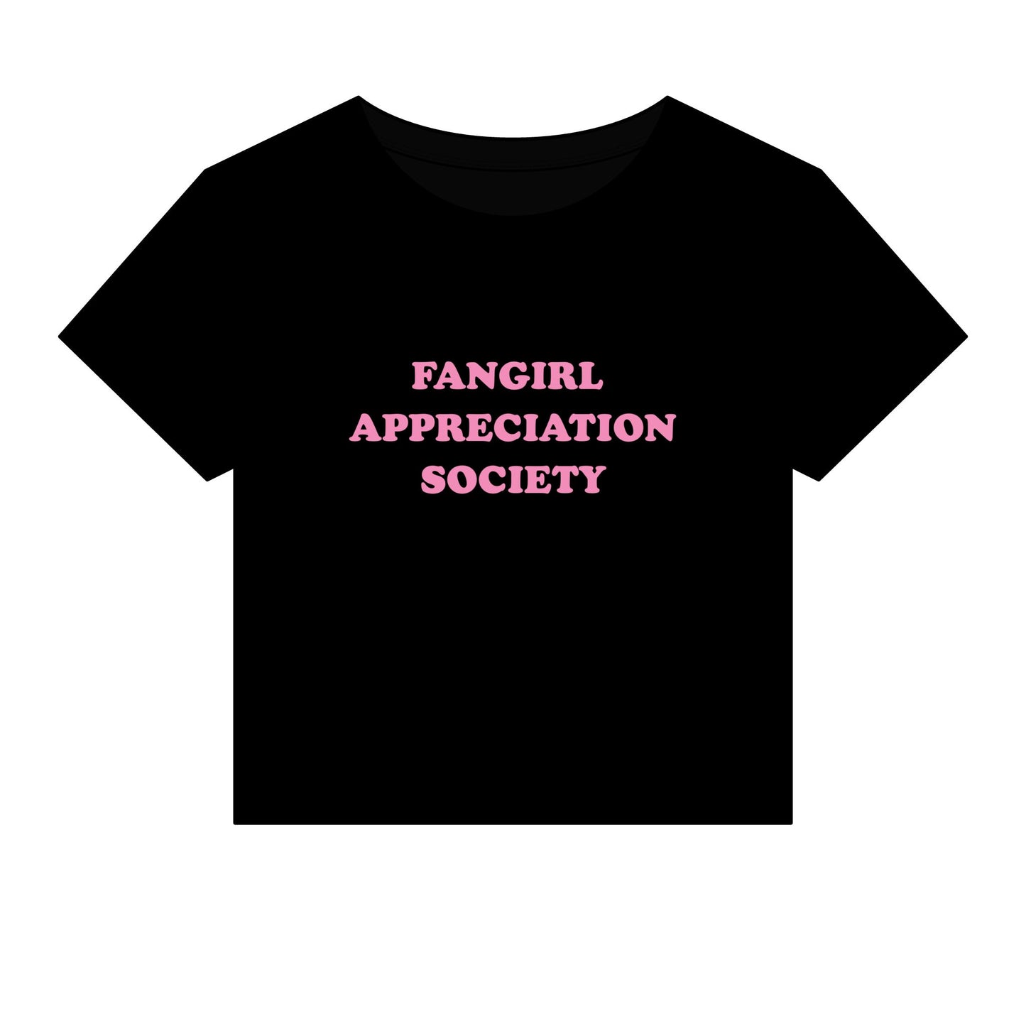 Fangirl Appreciation Society Baby Tee