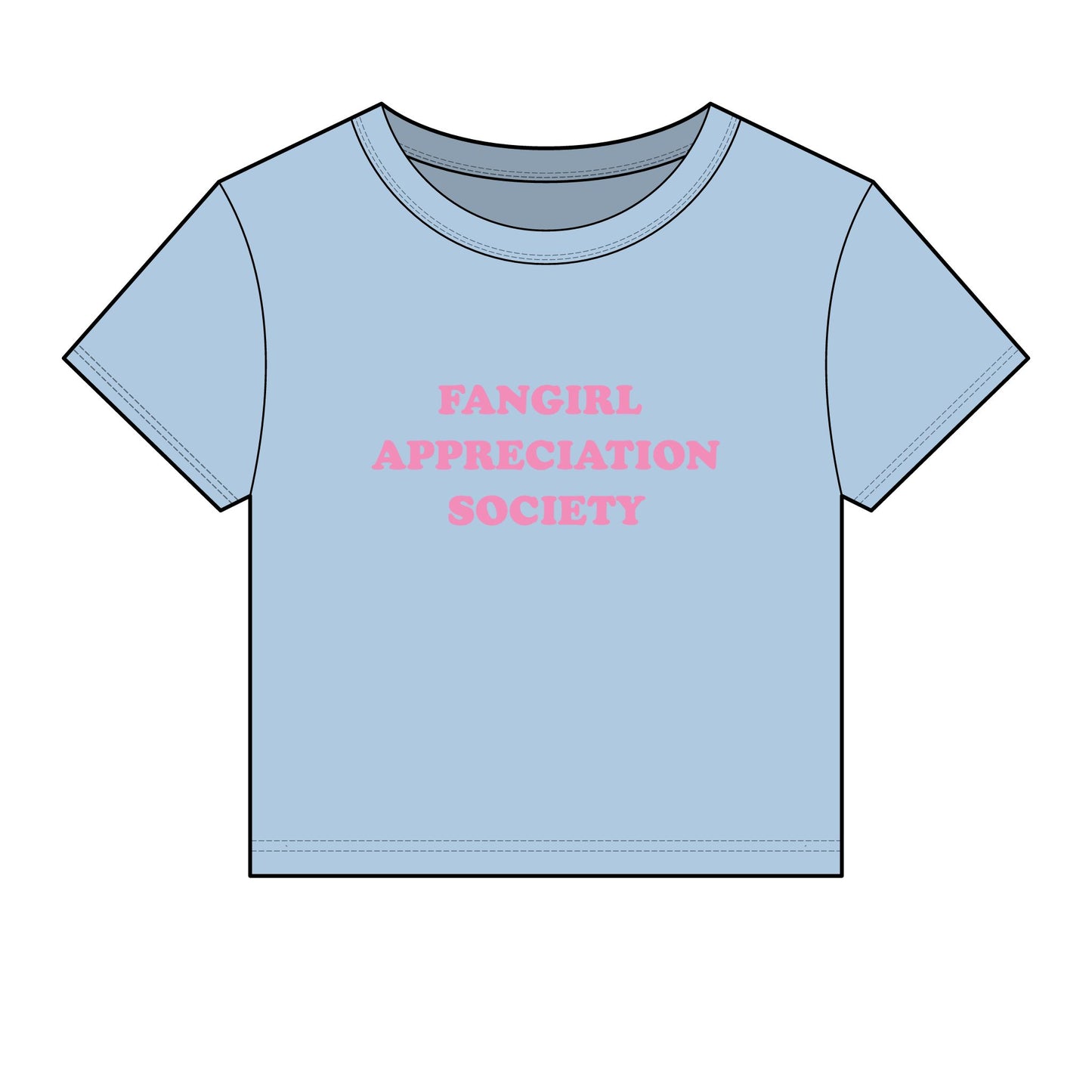 Fangirl Appreciation Society Baby Tee
