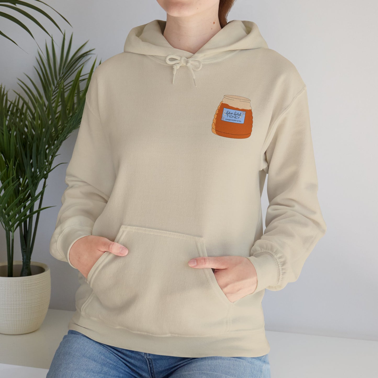 Bluebird Honey Hooded Sweatshirt