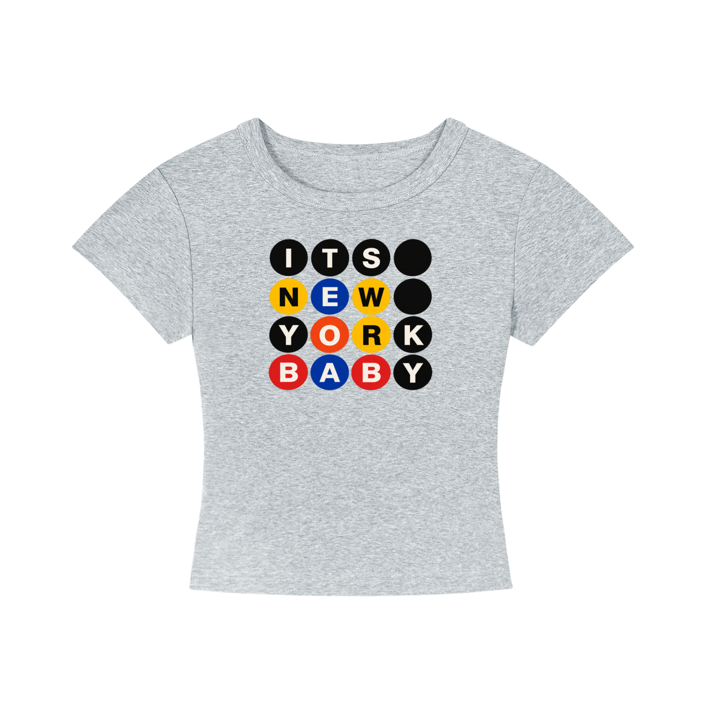 It’s New York Baby Subway Baby Tee
