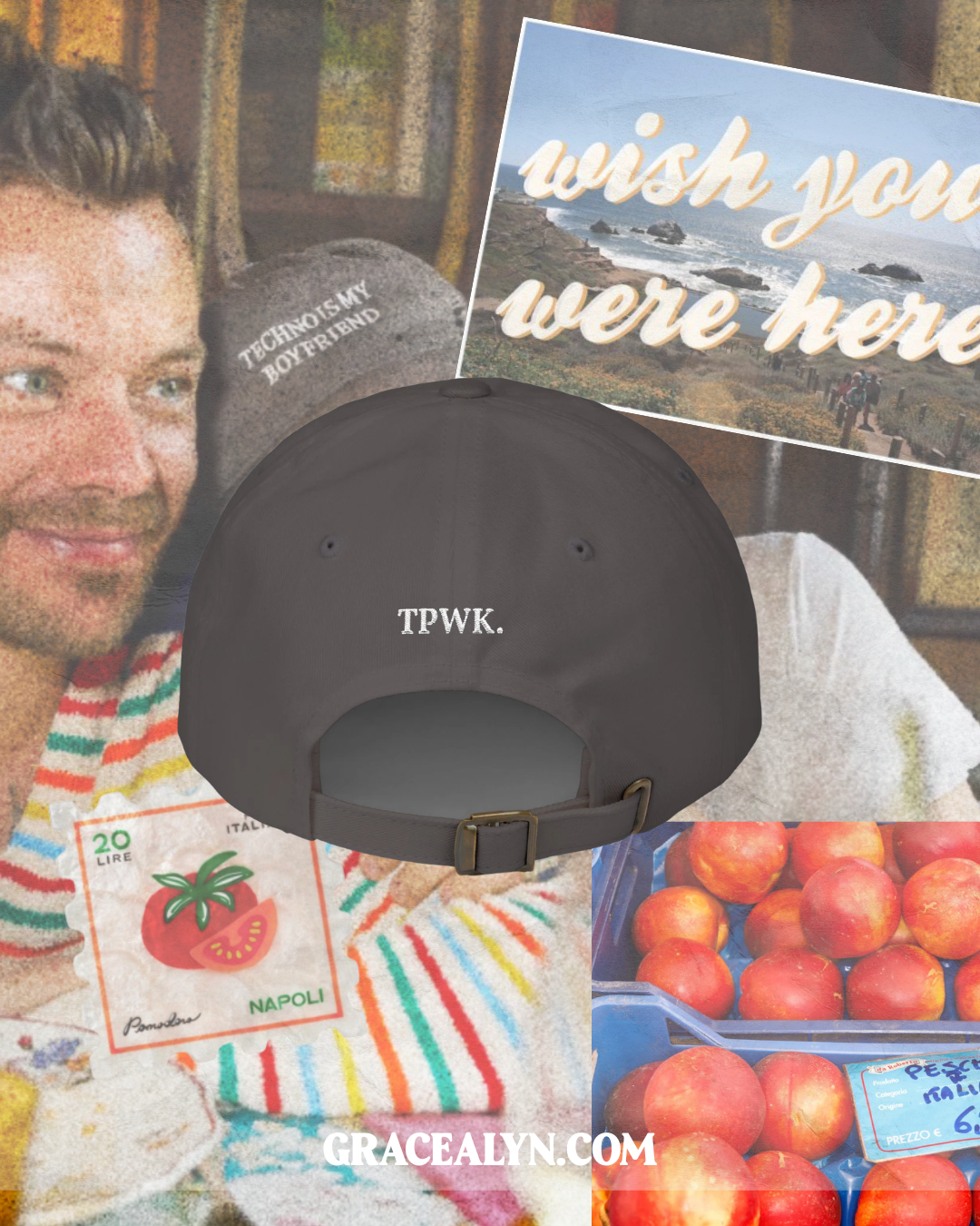 HS Crochet Wide Boat Neck Baby Tee