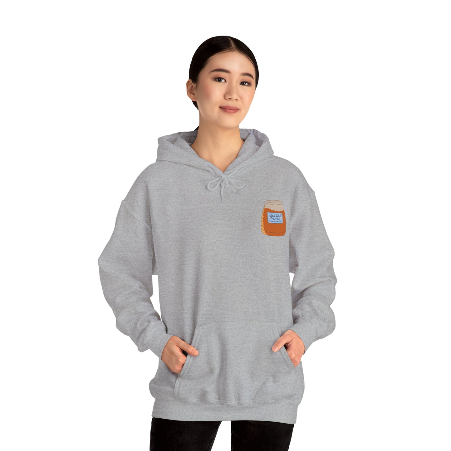 Bluebird Honey Hooded Sweatshirt