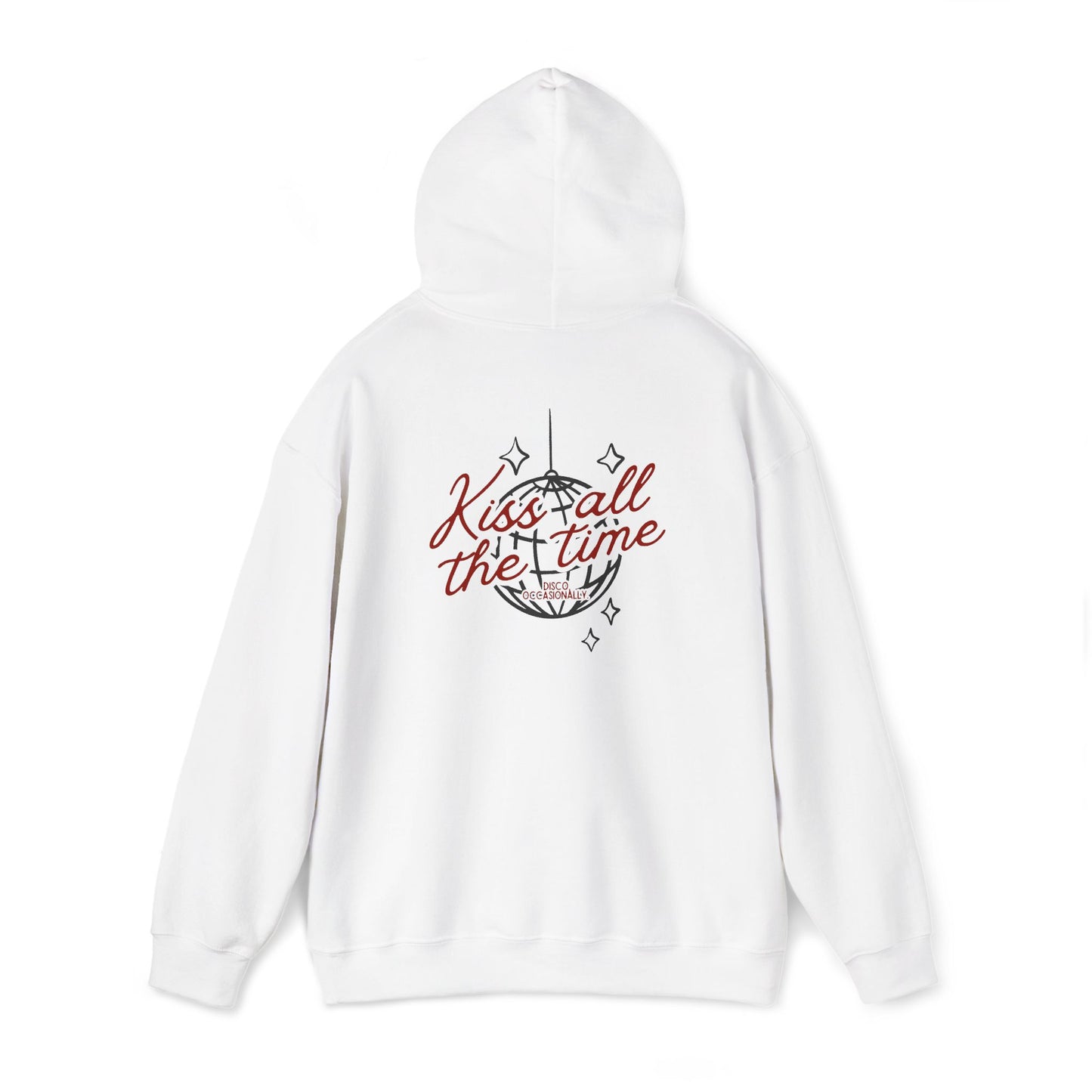 Kiss All The Time, Disco Occasionally. Disco Ball Hoodie
