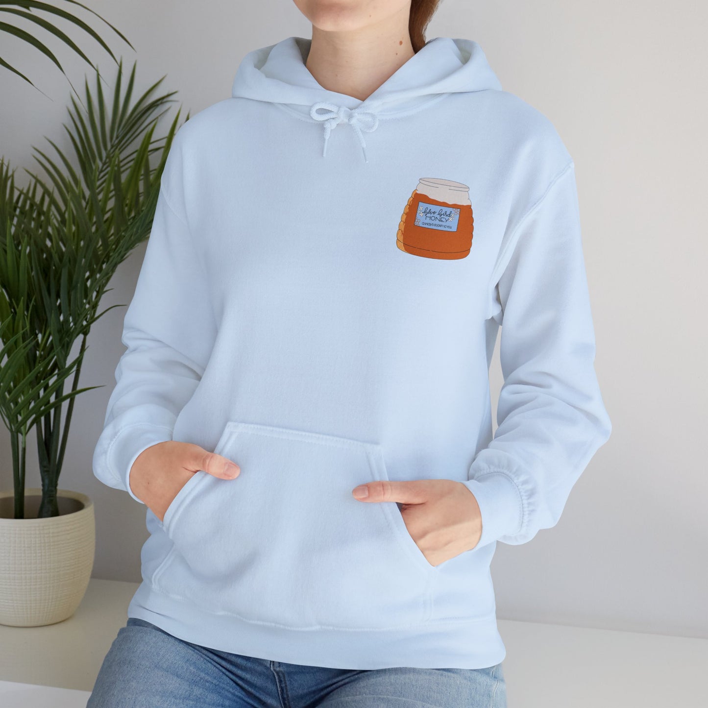 Bluebird Honey Hooded Sweatshirt
