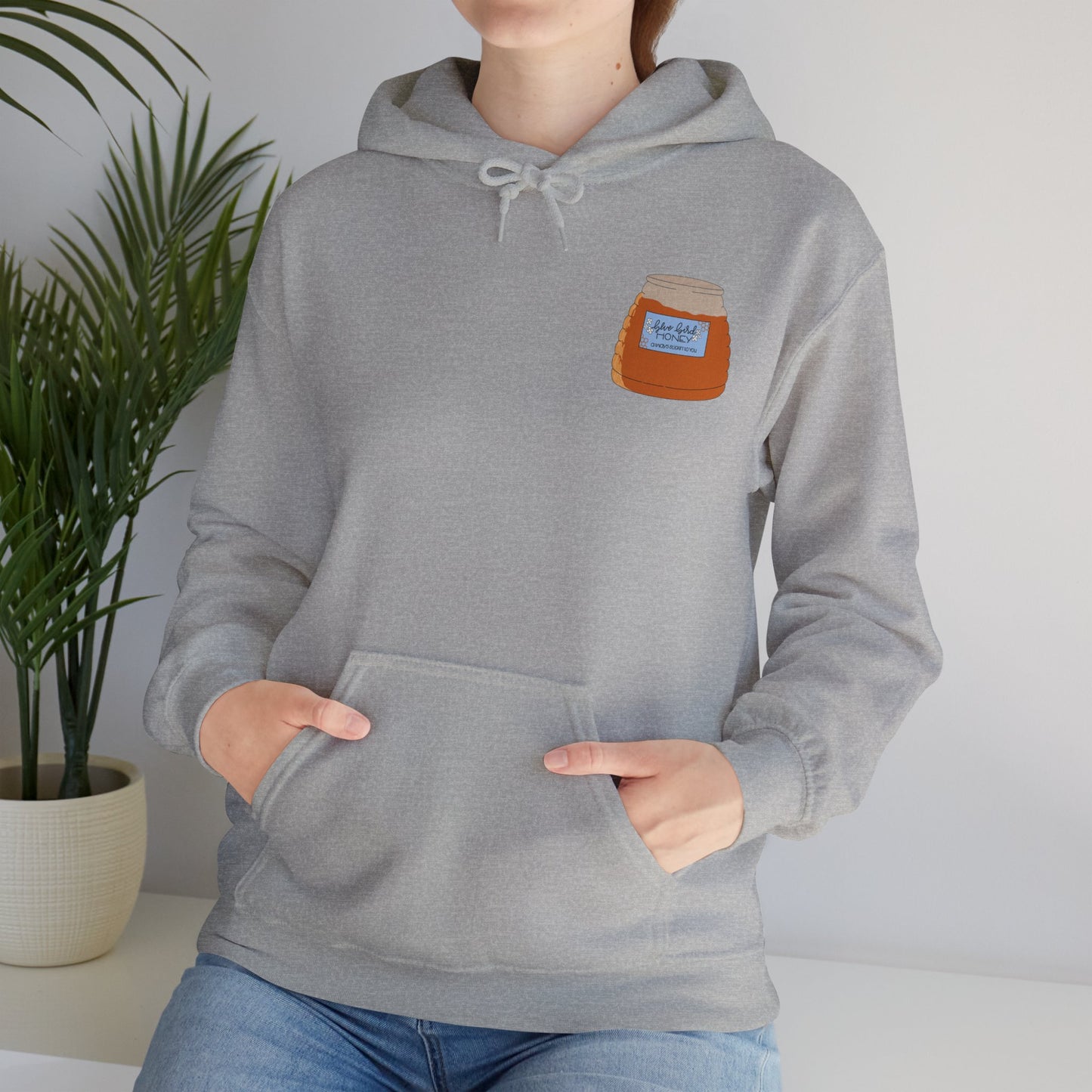 Bluebird Honey Hooded Sweatshirt