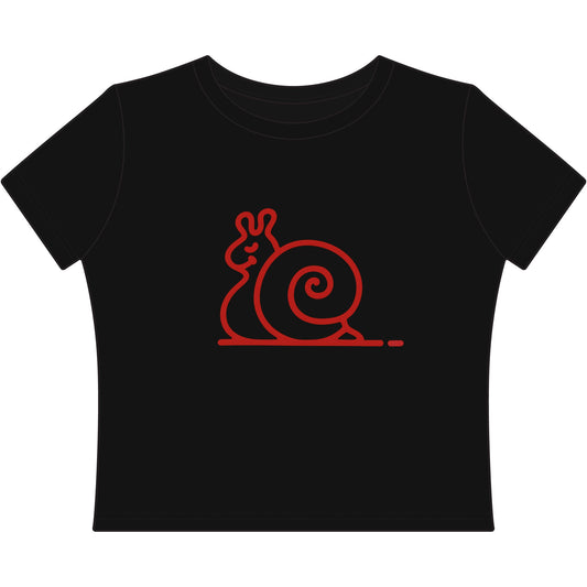 Have a Nice Day Snail Baby Tee