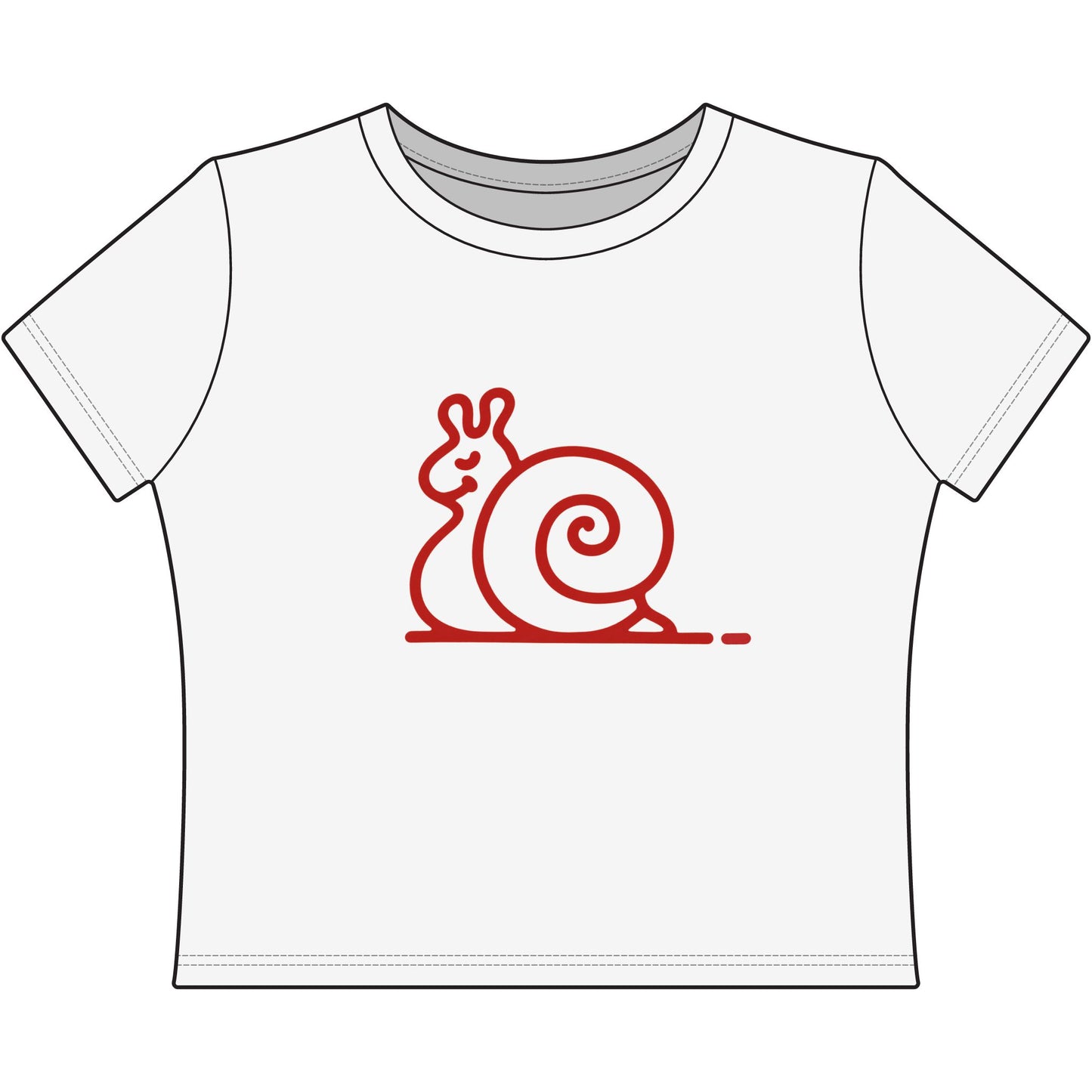 Have a Nice Day Snail Baby Tee
