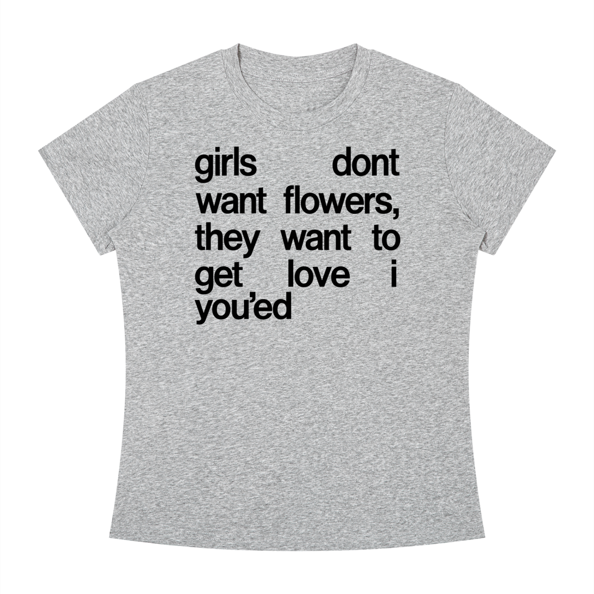 Love I You’ed Crewneck T-Shirt