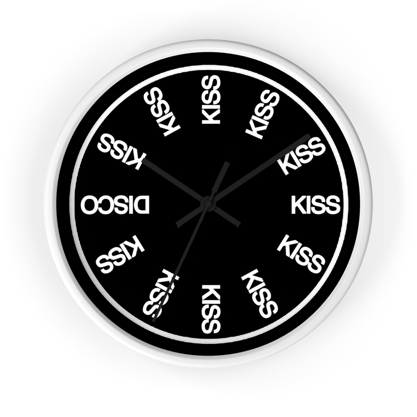 Kiss Clock- KKATTDO
