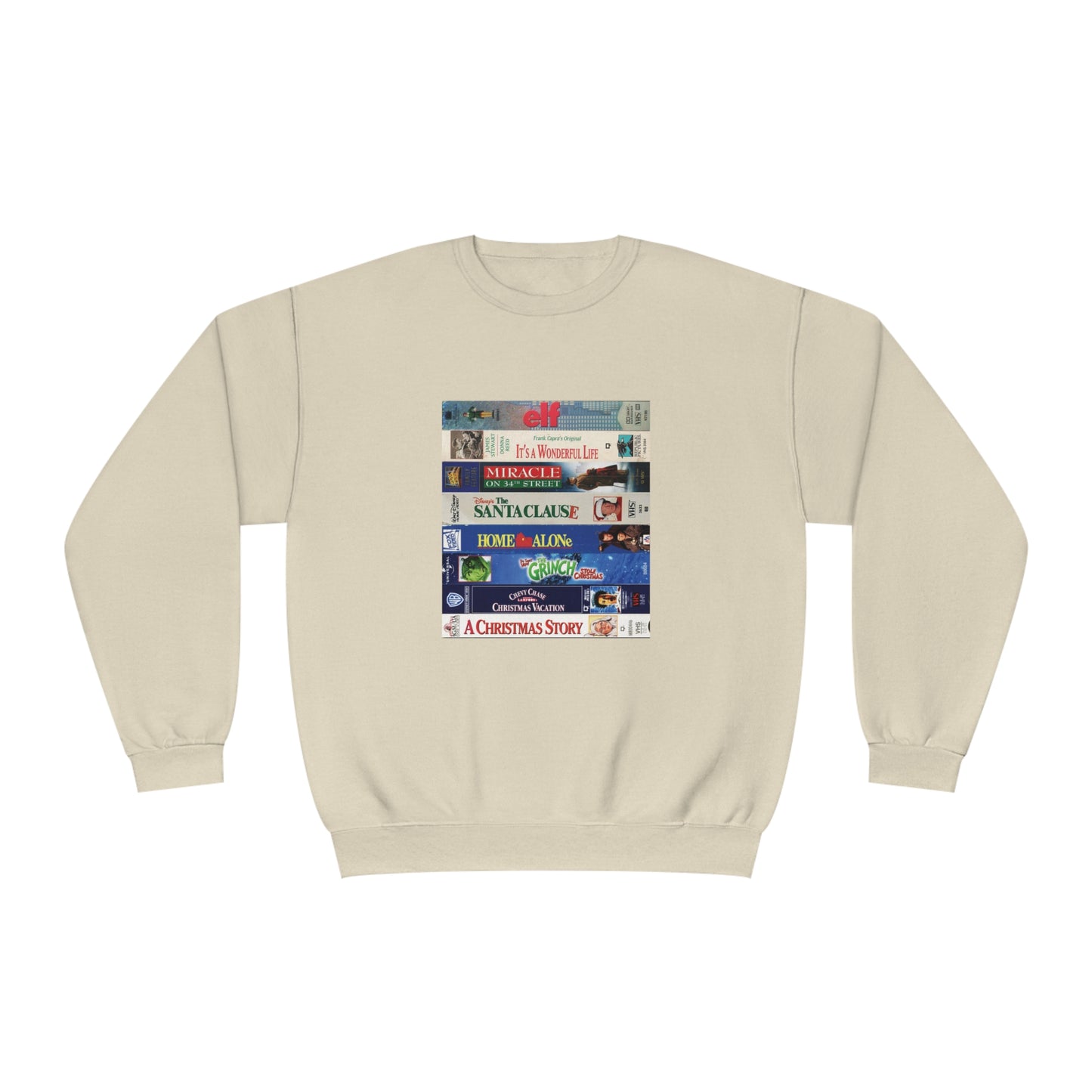 Christmas Classics Crewneck Sweatshirt