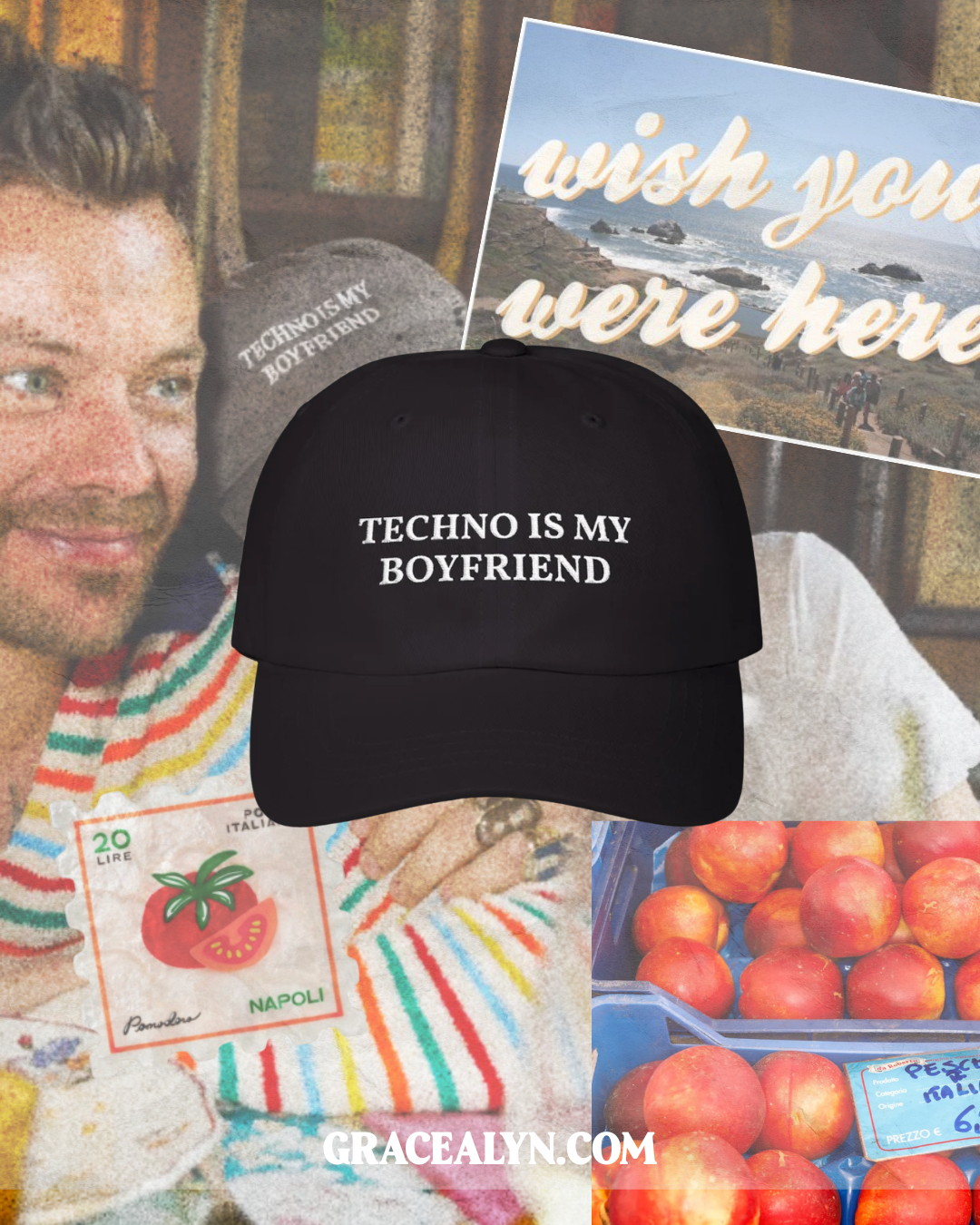 TPWK Mock-Neck Crew Sweatshirt