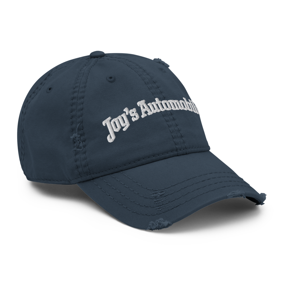 Joy’s Automobiles Distressed Hat