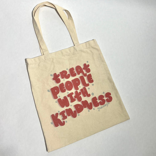 TPWK Canvas Tote