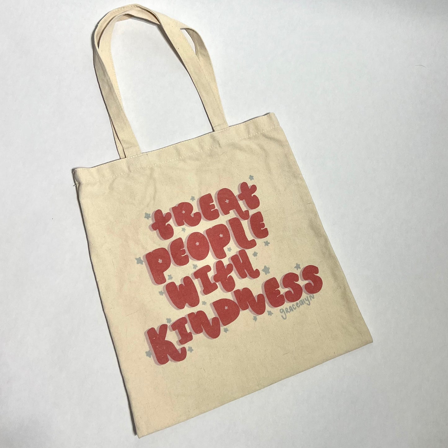 TPWK Canvas Tote