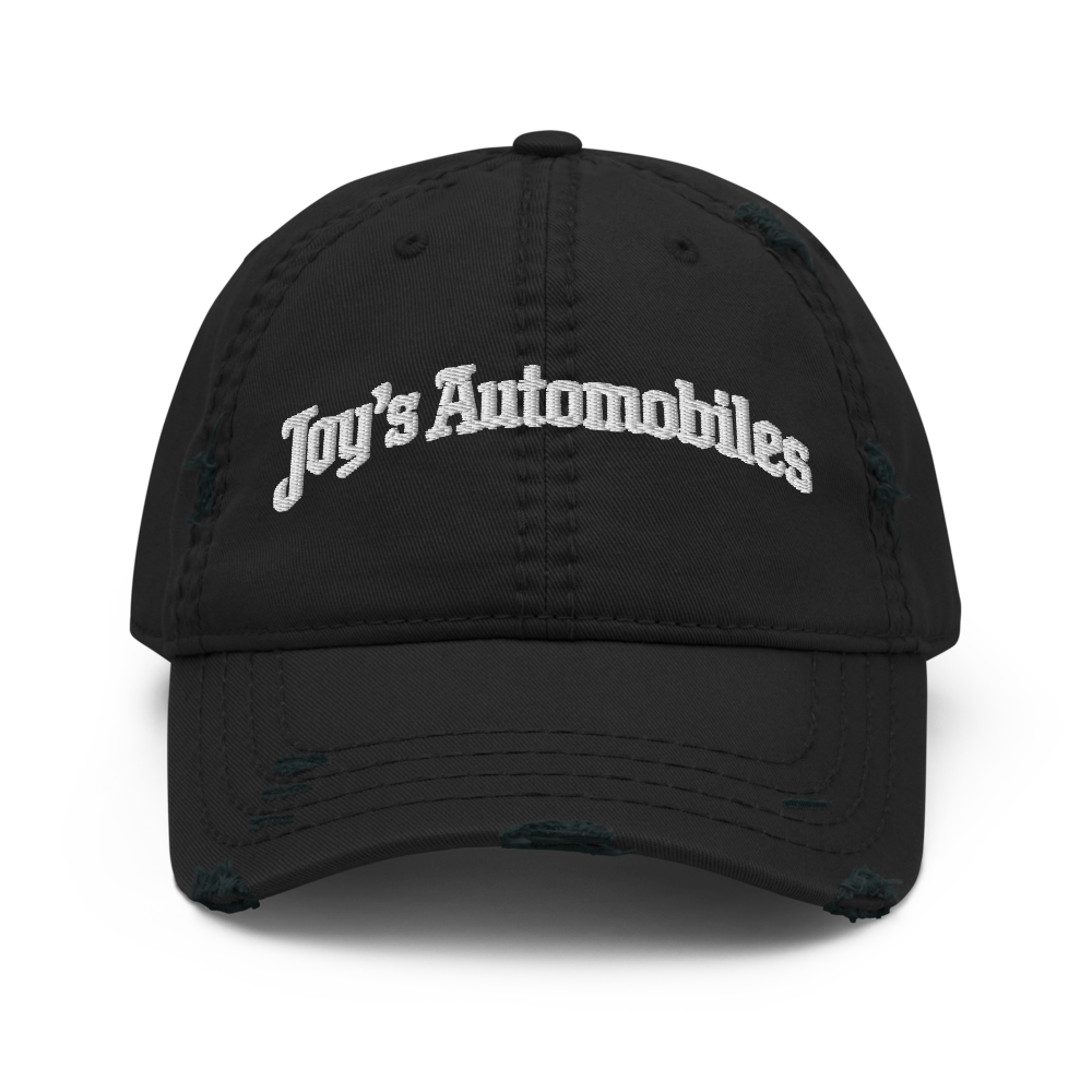 Joy’s Automobiles Distressed Hat